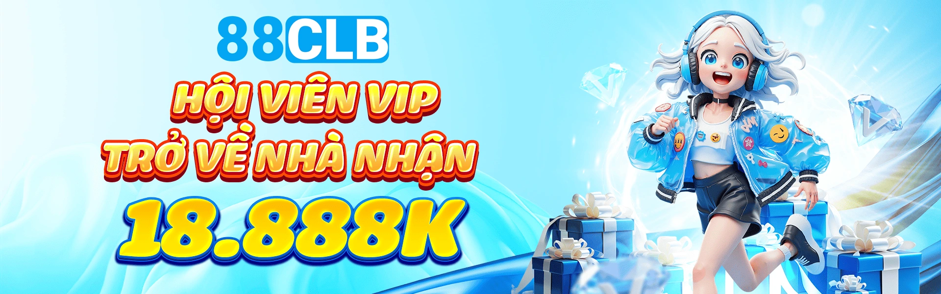 Không gian nội dung giải trí trực tuyến 88Clb